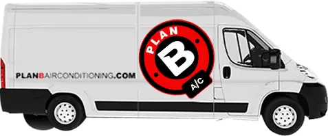 HVAC Service Van